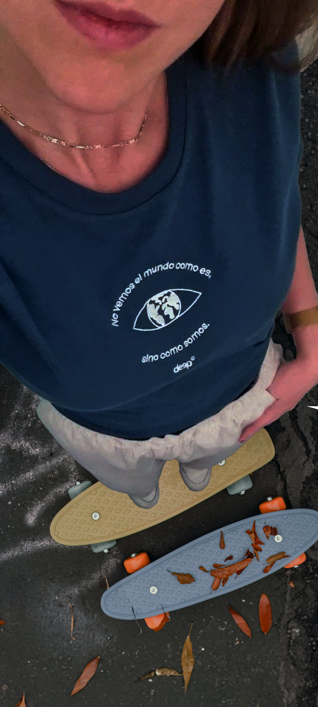 No vemos el mundo como es, sino como somos