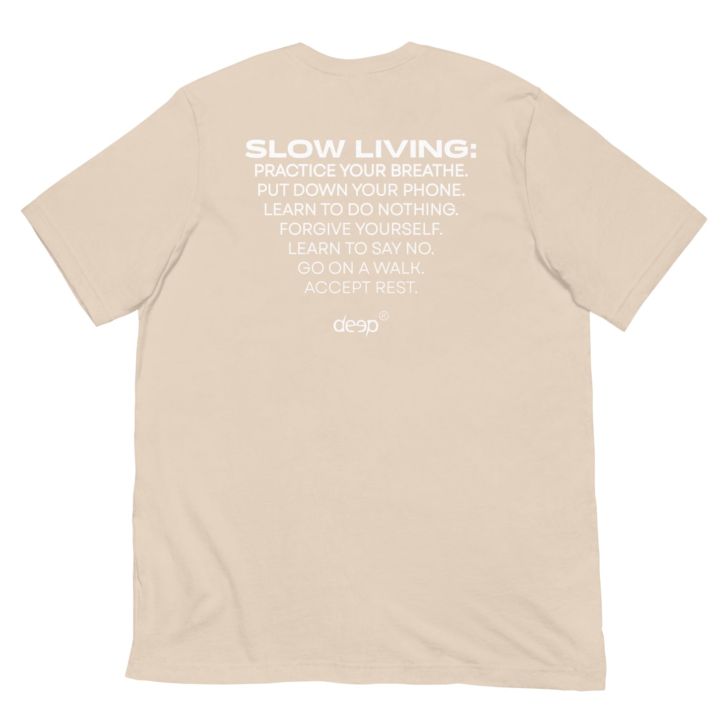 Slow living