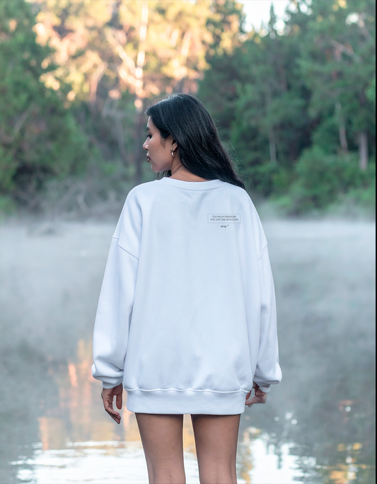 Too much pressure for just one shoulder