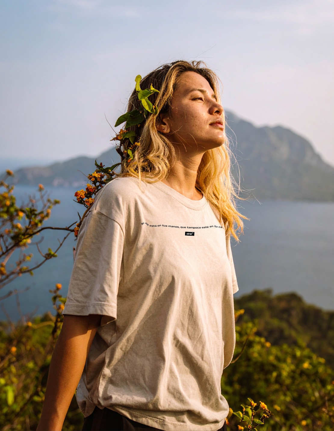 Si no está en tus manos, que tampoco esté en tu cabeza