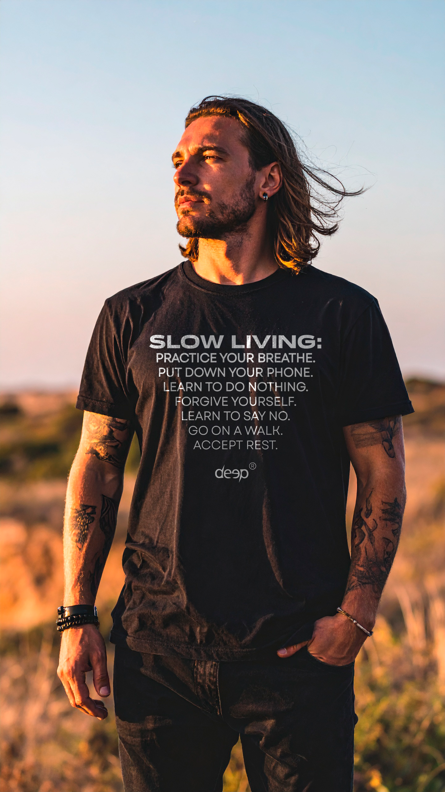 SLOW LIVING