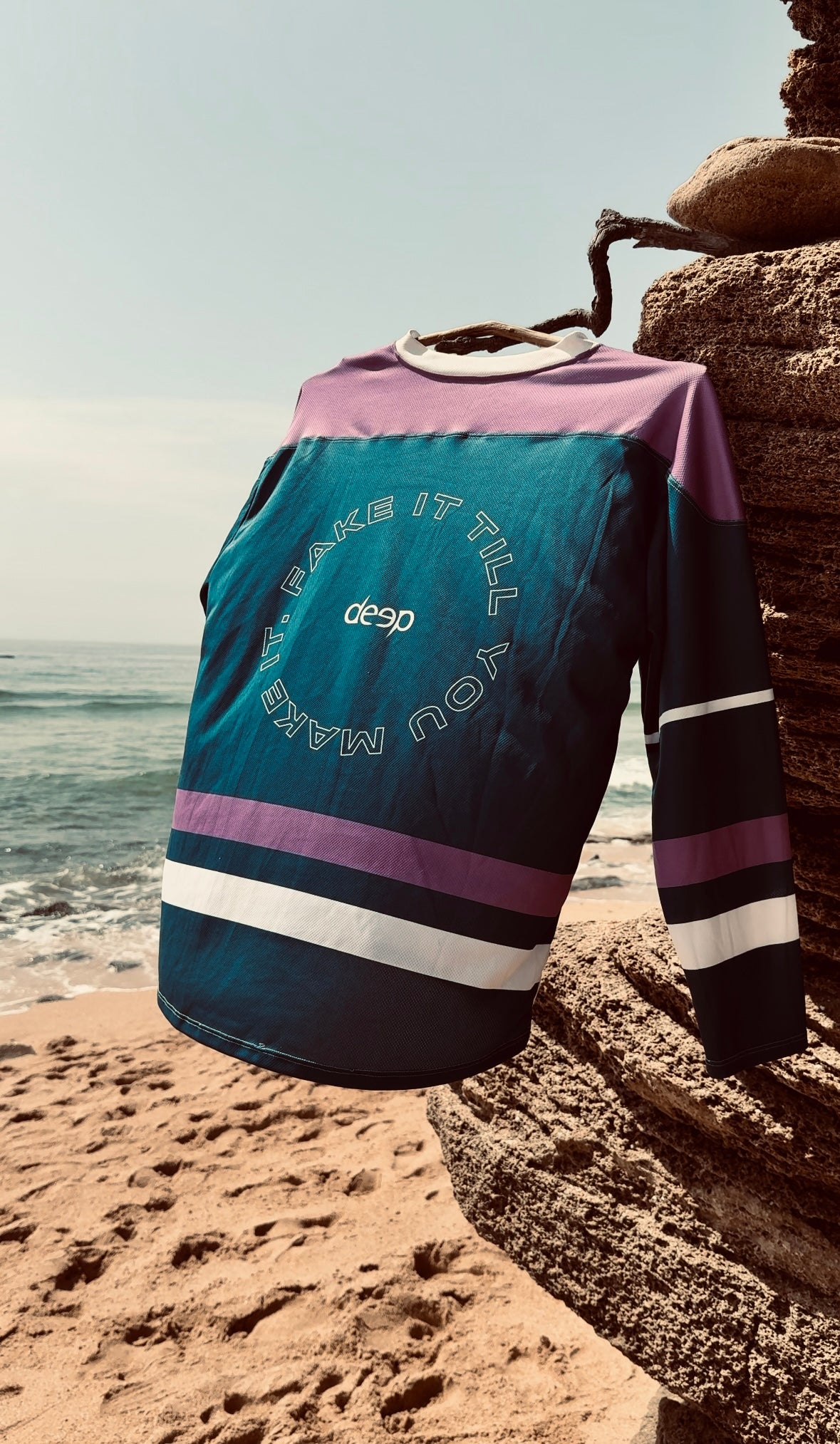 Fake it - Hockey jersey