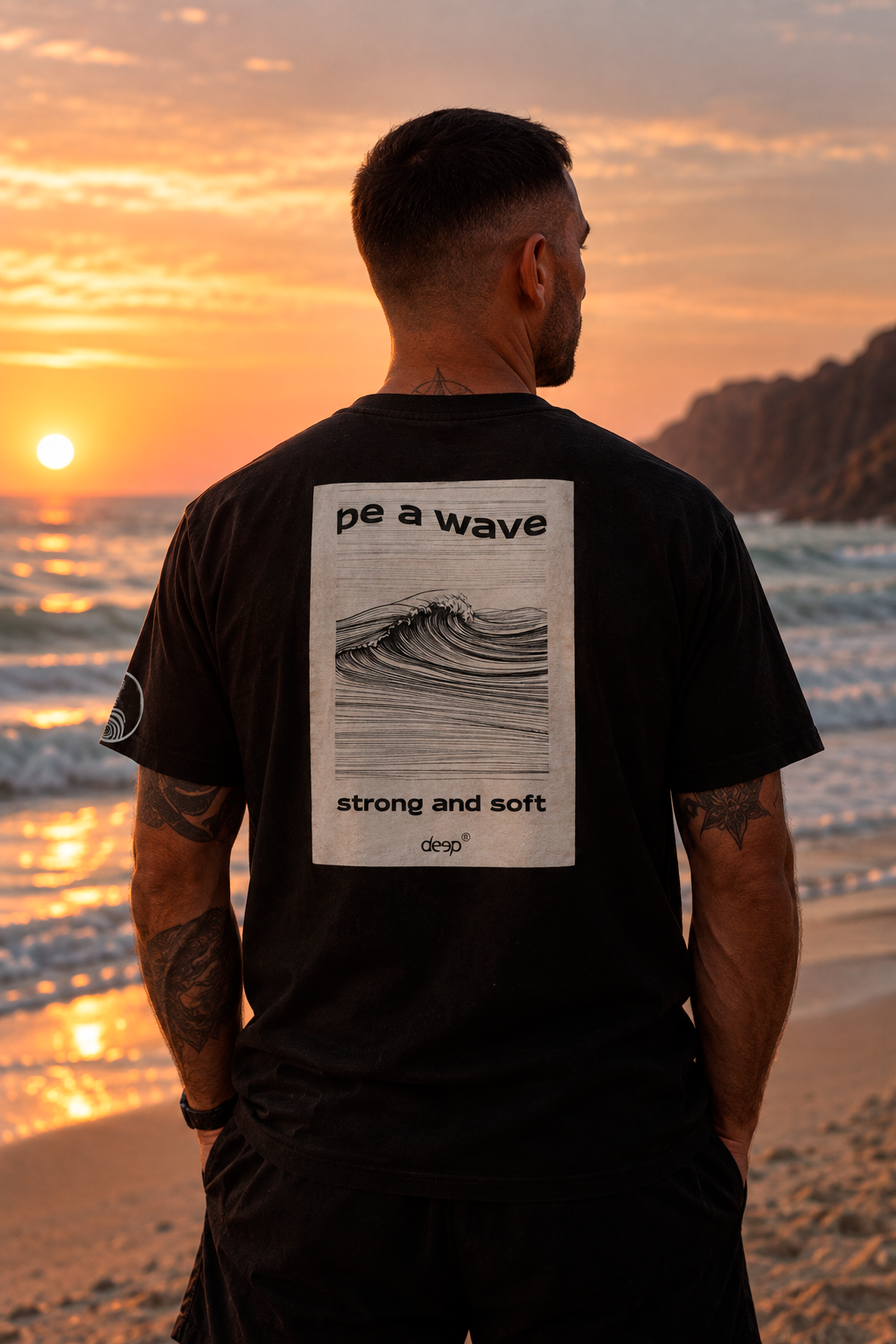 BE A WAVE