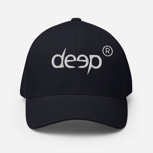 Gorra de sarga estructurada