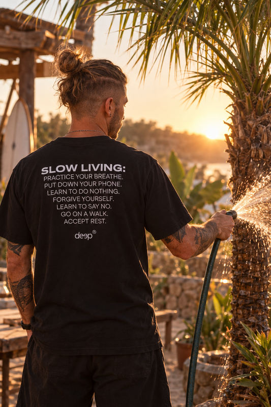 SLOW LIVING